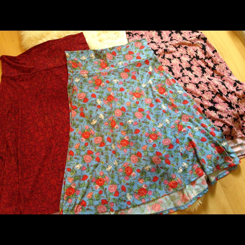 Lularoe Azure Bundle Large